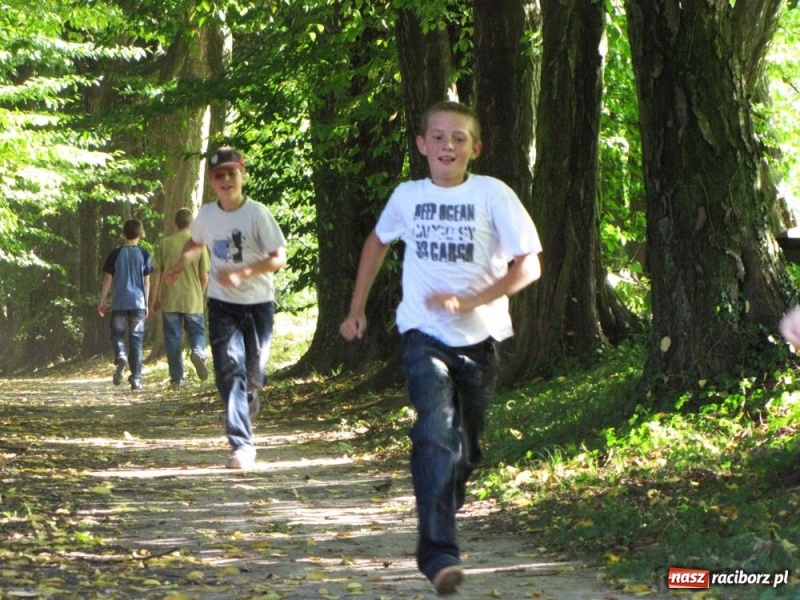 Zdjęcie w galerii na portalu naszraciborz.pl: Dożynkowy bieg w Łubowicach wiadomości z regionu
