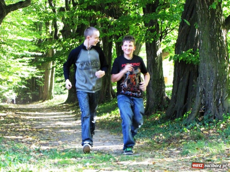 Zdjęcie w galerii na portalu naszraciborz.pl: Dożynkowy bieg w Łubowicach wiadomości z regionu