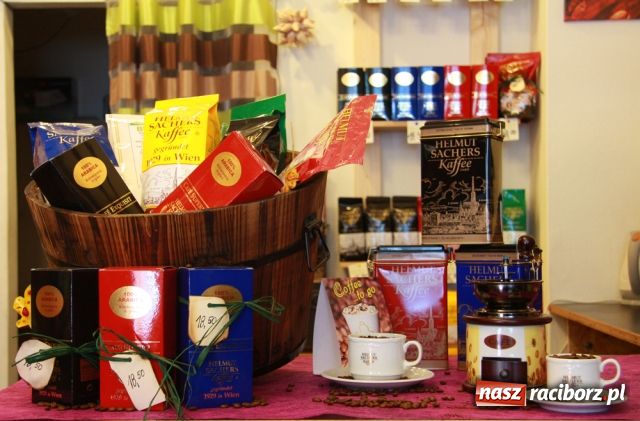 Zdjęcie w galerii na portalu naszraciborz.pl: Kawa dla smakoszy i nie tylko wiadomości z regionu