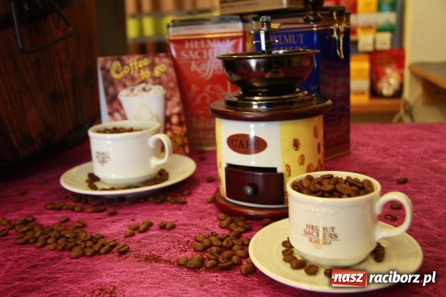 Zdjęcie w galerii na portalu naszraciborz.pl: Kawa dla smakoszy i nie tylko wiadomości z regionu