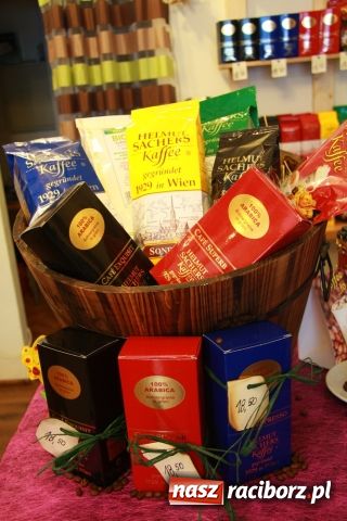 Zdjęcie w galerii na portalu naszraciborz.pl: Kawa dla smakoszy i nie tylko wiadomości z regionu