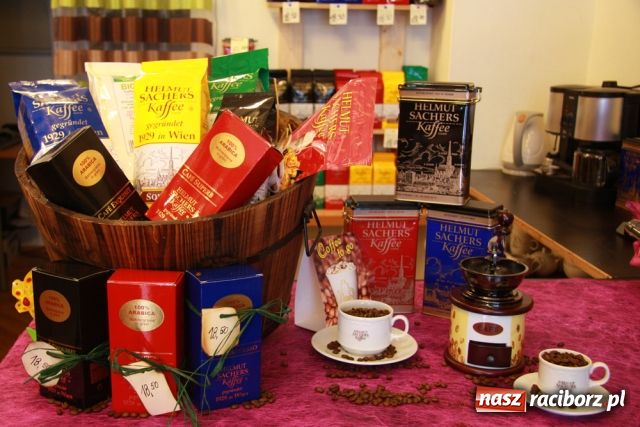 Zdjęcie w galerii na portalu naszraciborz.pl: Kawa dla smakoszy i nie tylko wiadomości z regionu
