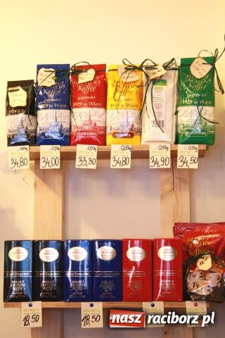 Zdjęcie w galerii na portalu naszraciborz.pl: Kawa dla smakoszy i nie tylko wiadomości z regionu
