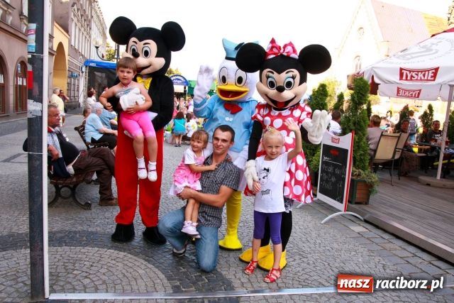 Zdjęcie w galerii na portalu naszraciborz.pl: Pożegnali lato z Disneyem wiadomości z regionu