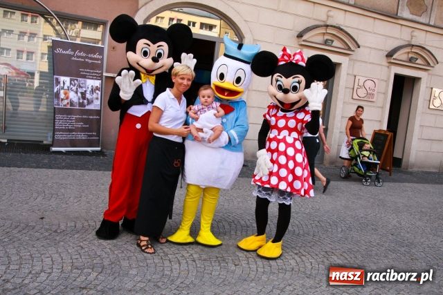 Zdjęcie w galerii na portalu naszraciborz.pl: Pożegnali lato z Disneyem wiadomości z regionu