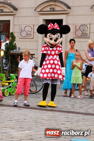 Zdjęcie w galerii na portalu naszraciborz.pl: Pożegnali lato z Disneyem wiadomości z regionu