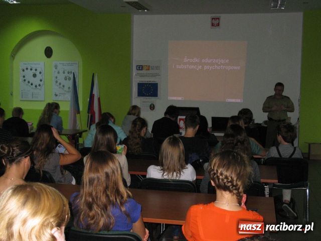 Zdjęcie w galerii na portalu naszraciborz.pl: ŚOSG: Spotkanie w ramach projektu Wspólnie bez granic wiadomości z regionu