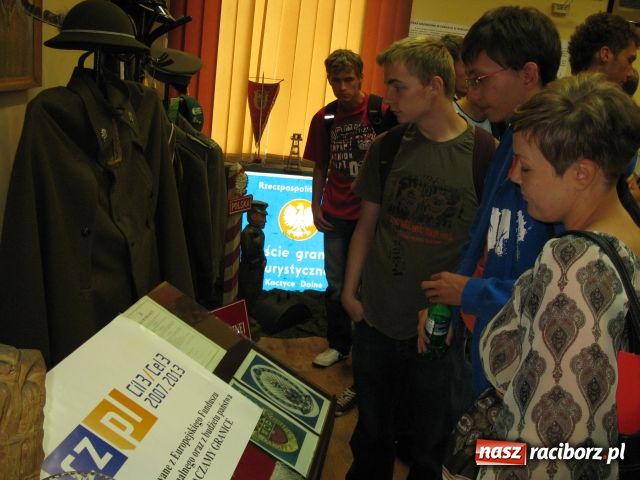 Zdjęcie w galerii na portalu naszraciborz.pl: ŚOSG: Spotkanie w ramach projektu Wspólnie bez granic wiadomości z regionu