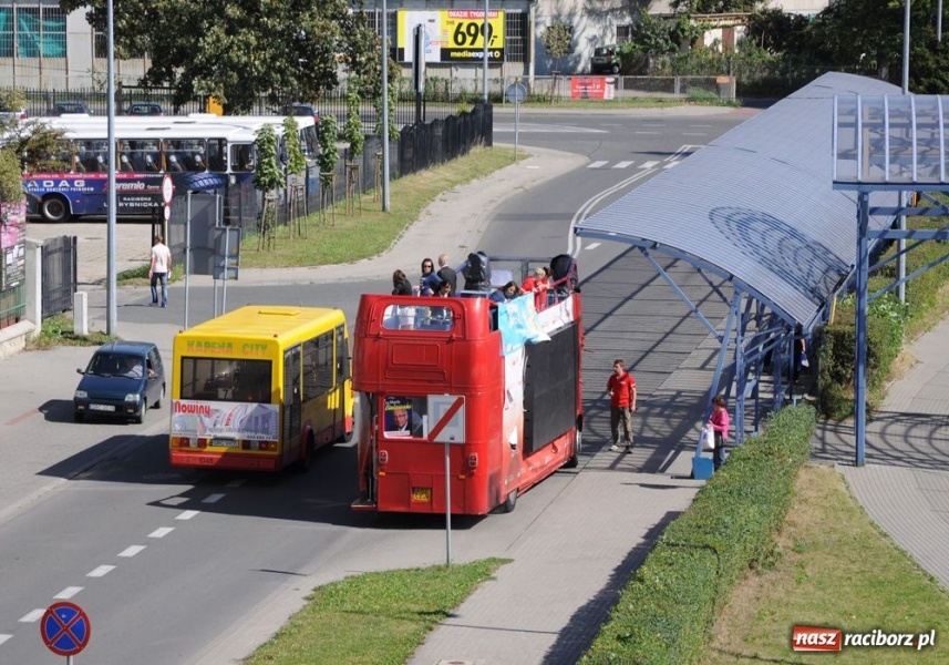 Zdjęcie w galerii na portalu naszraciborz.pl: Hałaśliwa kampania lewicy wiadomości z regionu