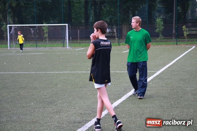 Zdjęcie w galerii na portalu naszraciborz.pl: Grają o puchar Donalda Tuska wiadomości z regionu