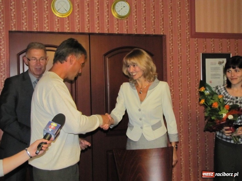 Zdjęcie w galerii na portalu naszraciborz.pl: Przepyszne pączki, pogodni raciborzanie wiadomości z regionu