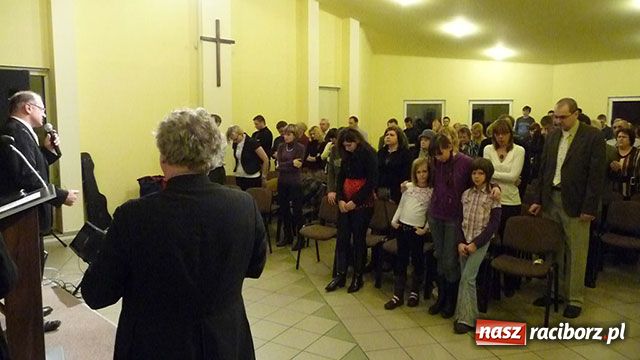 Zdjęcie w galerii na portalu naszraciborz.pl: Stójmy razem wiadomości z regionu