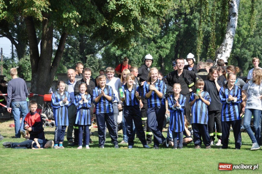 Zdjęcie w galerii na portalu naszraciborz.pl: OSP Krzanowice mistrzem powiatu wiadomości z regionu