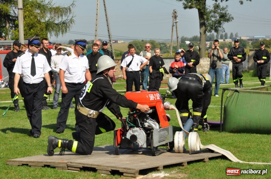 Zdjęcie w galerii na portalu naszraciborz.pl: OSP Krzanowice mistrzem powiatu wiadomości z regionu