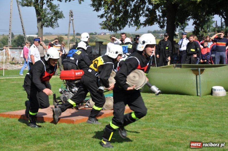 Zdjęcie w galerii na portalu naszraciborz.pl: OSP Krzanowice mistrzem powiatu wiadomości z regionu