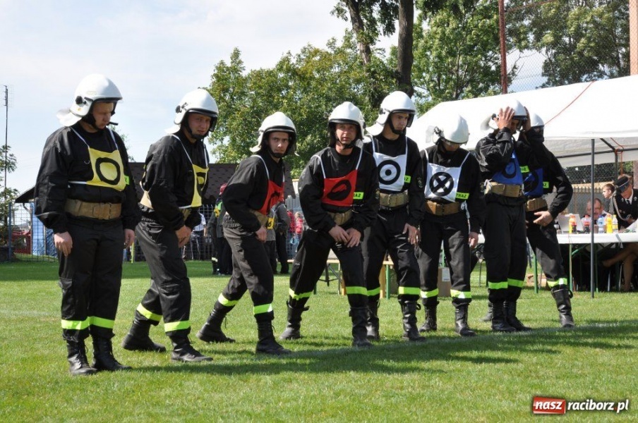 Zdjęcie w galerii na portalu naszraciborz.pl: OSP Krzanowice mistrzem powiatu wiadomości z regionu