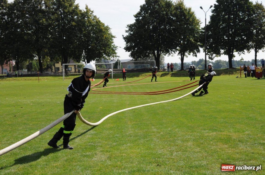 Zdjęcie w galerii na portalu naszraciborz.pl: OSP Krzanowice mistrzem powiatu wiadomości z regionu