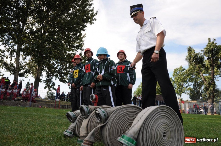 Zdjęcie w galerii na portalu naszraciborz.pl: OSP Krzanowice mistrzem powiatu wiadomości z regionu