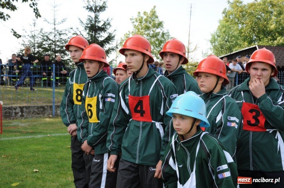 Zdjęcie w galerii na portalu naszraciborz.pl: OSP Krzanowice mistrzem powiatu wiadomości z regionu