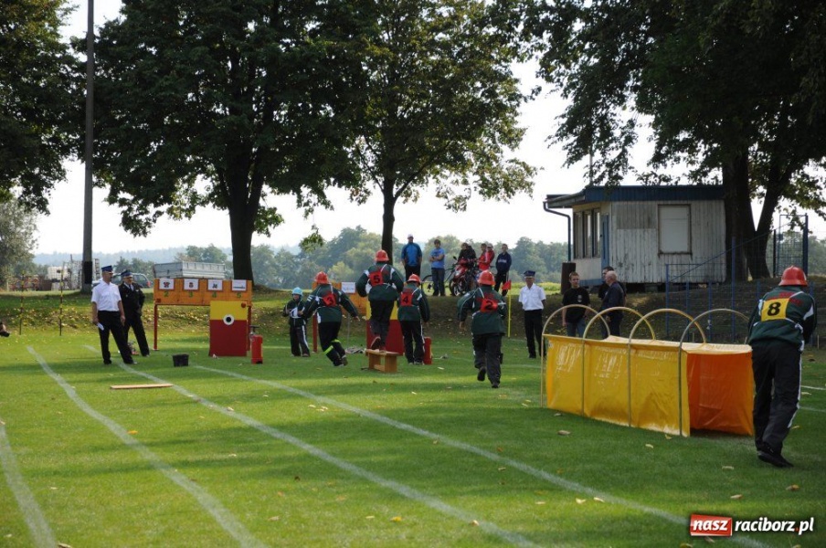 Zdjęcie w galerii na portalu naszraciborz.pl: OSP Krzanowice mistrzem powiatu wiadomości z regionu