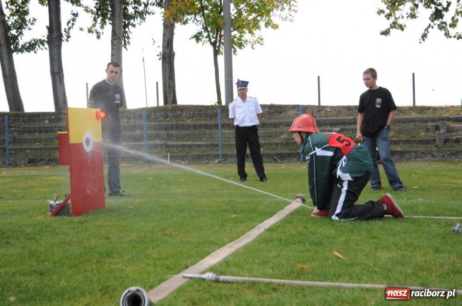 Zdjęcie w galerii na portalu naszraciborz.pl: OSP Krzanowice mistrzem powiatu wiadomości z regionu