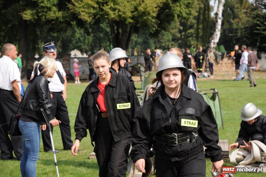 Zdjęcie w galerii na portalu naszraciborz.pl: OSP Krzanowice mistrzem powiatu wiadomości z regionu