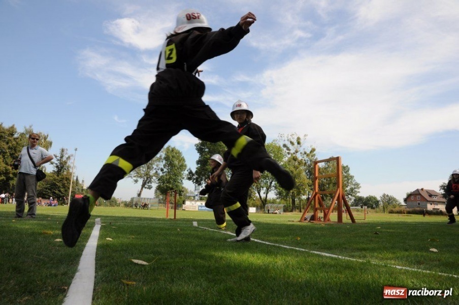 Zdjęcie w galerii na portalu naszraciborz.pl: OSP Krzanowice mistrzem powiatu wiadomości z regionu