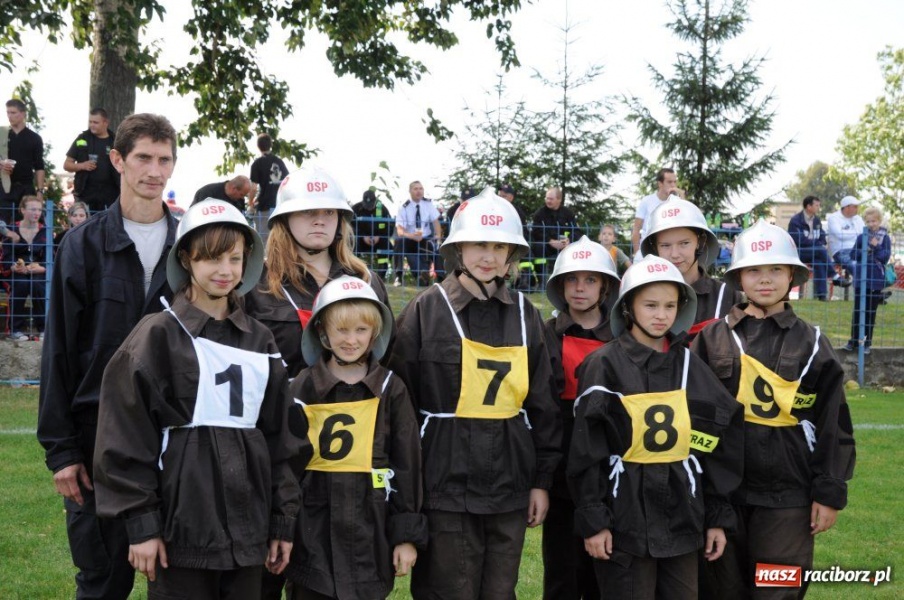 Zdjęcie w galerii na portalu naszraciborz.pl: OSP Krzanowice mistrzem powiatu wiadomości z regionu