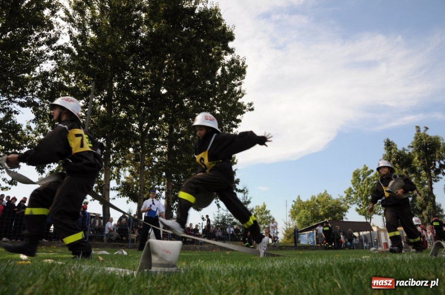 Zdjęcie w galerii na portalu naszraciborz.pl: OSP Krzanowice mistrzem powiatu wiadomości z regionu