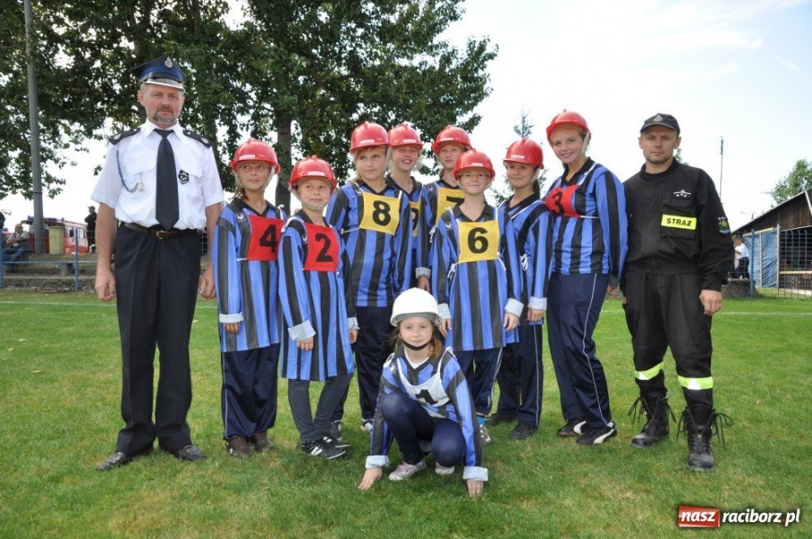 Zdjęcie w galerii na portalu naszraciborz.pl: OSP Krzanowice mistrzem powiatu wiadomości z regionu