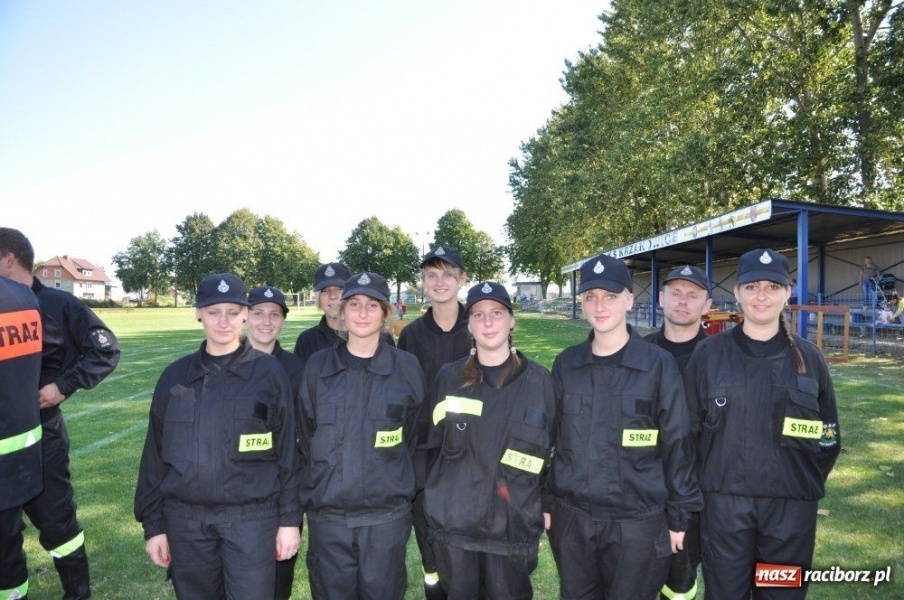 Zdjęcie w galerii na portalu naszraciborz.pl: OSP Krzanowice mistrzem powiatu wiadomości z regionu