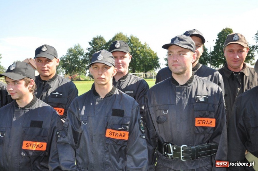 Zdjęcie w galerii na portalu naszraciborz.pl: OSP Krzanowice mistrzem powiatu wiadomości z regionu