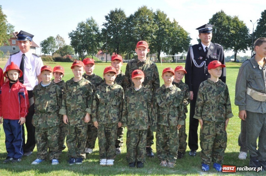 Zdjęcie w galerii na portalu naszraciborz.pl: OSP Krzanowice mistrzem powiatu wiadomości z regionu