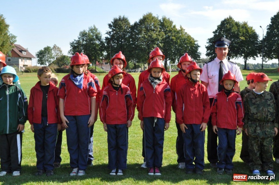 Zdjęcie w galerii na portalu naszraciborz.pl: OSP Krzanowice mistrzem powiatu wiadomości z regionu