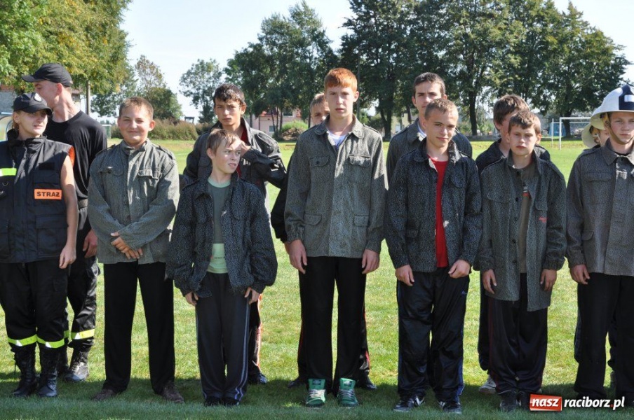 Zdjęcie w galerii na portalu naszraciborz.pl: OSP Krzanowice mistrzem powiatu wiadomości z regionu