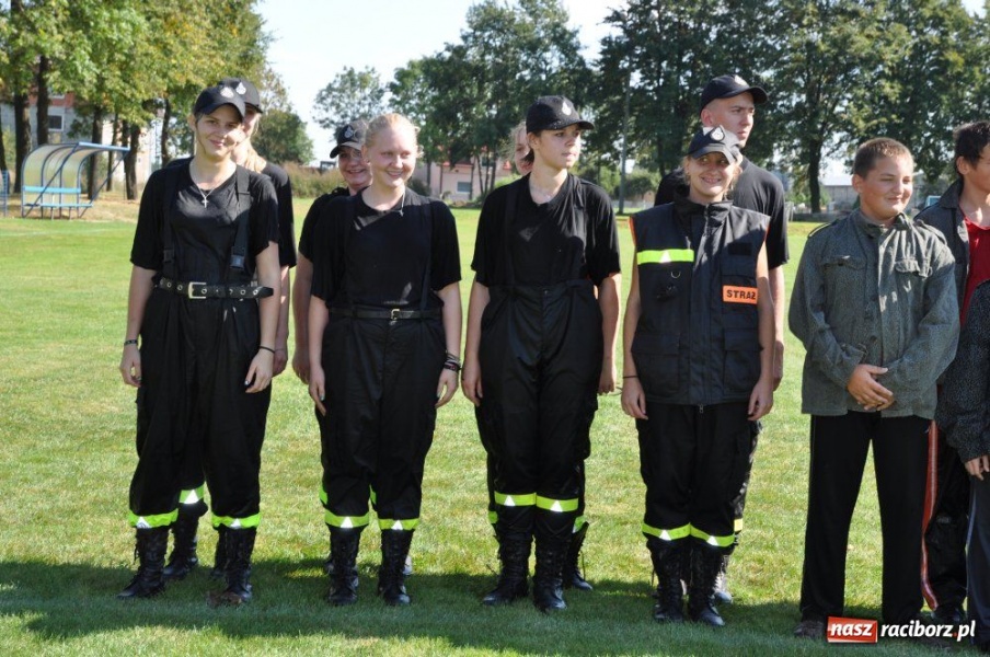 Zdjęcie w galerii na portalu naszraciborz.pl: OSP Krzanowice mistrzem powiatu wiadomości z regionu