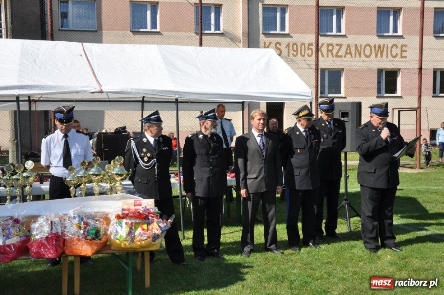 Zdjęcie w galerii na portalu naszraciborz.pl: OSP Krzanowice mistrzem powiatu wiadomości z regionu