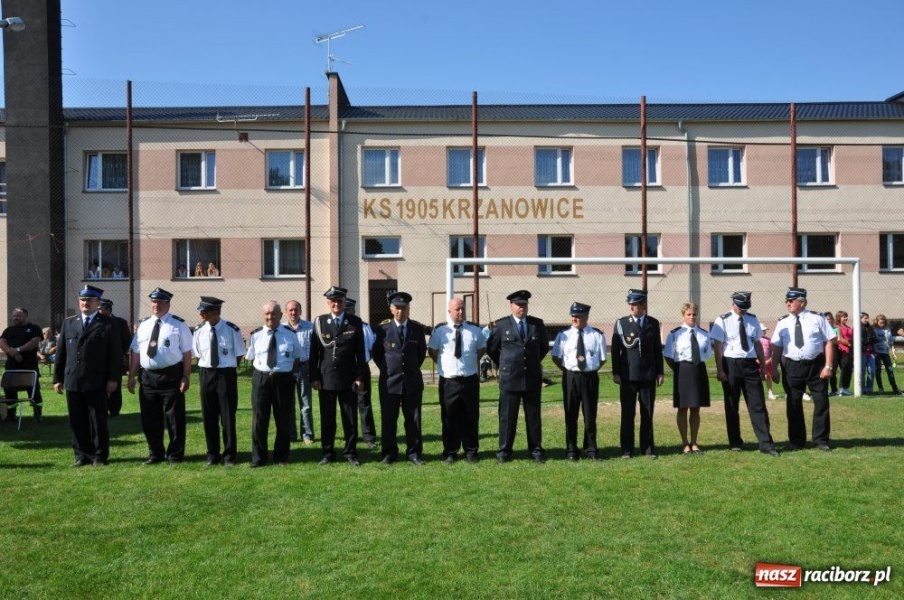 Zdjęcie w galerii na portalu naszraciborz.pl: OSP Krzanowice mistrzem powiatu wiadomości z regionu