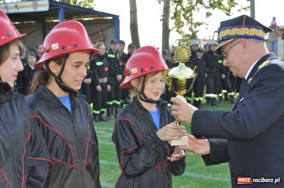 Zdjęcie w galerii na portalu naszraciborz.pl: OSP Krzanowice mistrzem powiatu wiadomości z regionu
