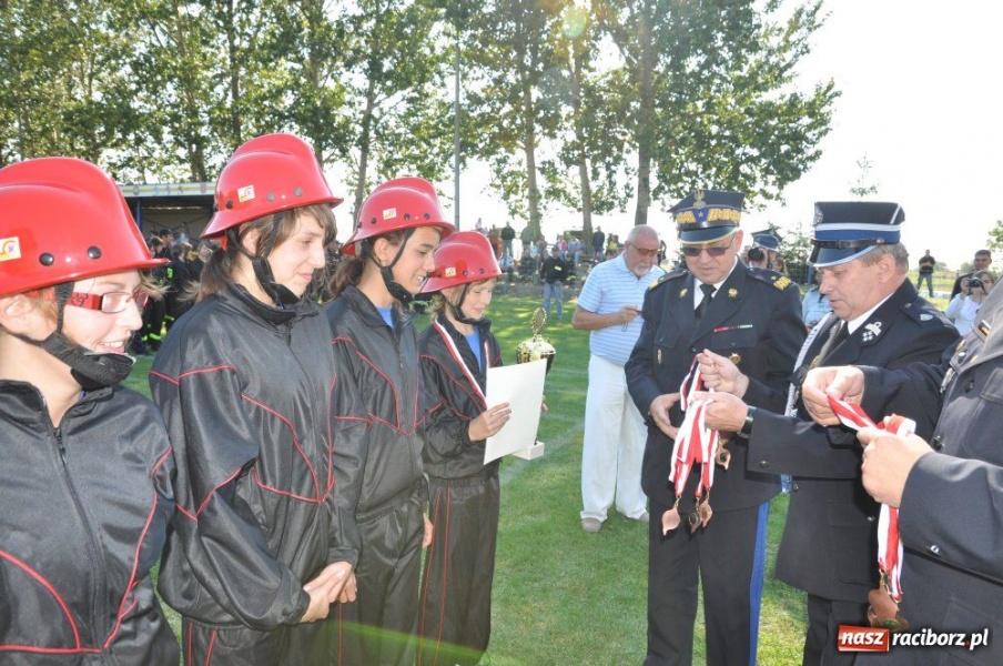 Zdjęcie w galerii na portalu naszraciborz.pl: OSP Krzanowice mistrzem powiatu wiadomości z regionu