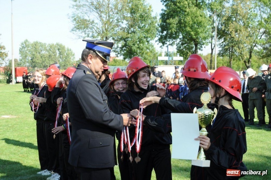 Zdjęcie w galerii na portalu naszraciborz.pl: OSP Krzanowice mistrzem powiatu wiadomości z regionu
