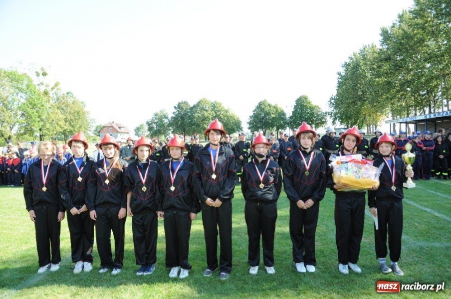 Zdjęcie w galerii na portalu naszraciborz.pl: OSP Krzanowice mistrzem powiatu wiadomości z regionu