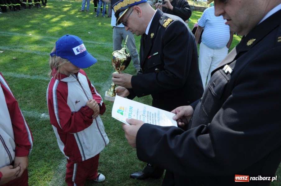 Zdjęcie w galerii na portalu naszraciborz.pl: OSP Krzanowice mistrzem powiatu wiadomości z regionu