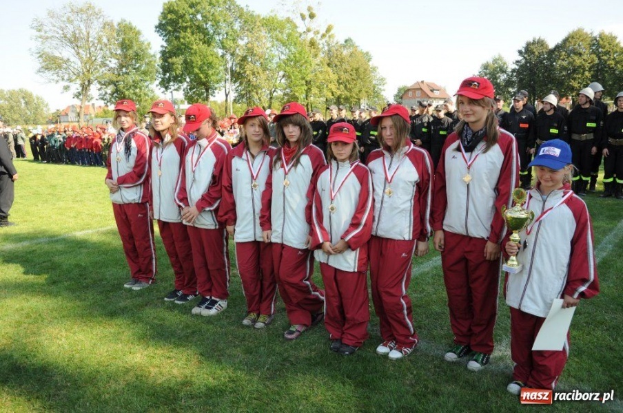 Zdjęcie w galerii na portalu naszraciborz.pl: OSP Krzanowice mistrzem powiatu wiadomości z regionu