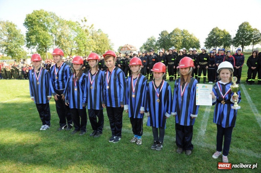 Zdjęcie w galerii na portalu naszraciborz.pl: OSP Krzanowice mistrzem powiatu wiadomości z regionu