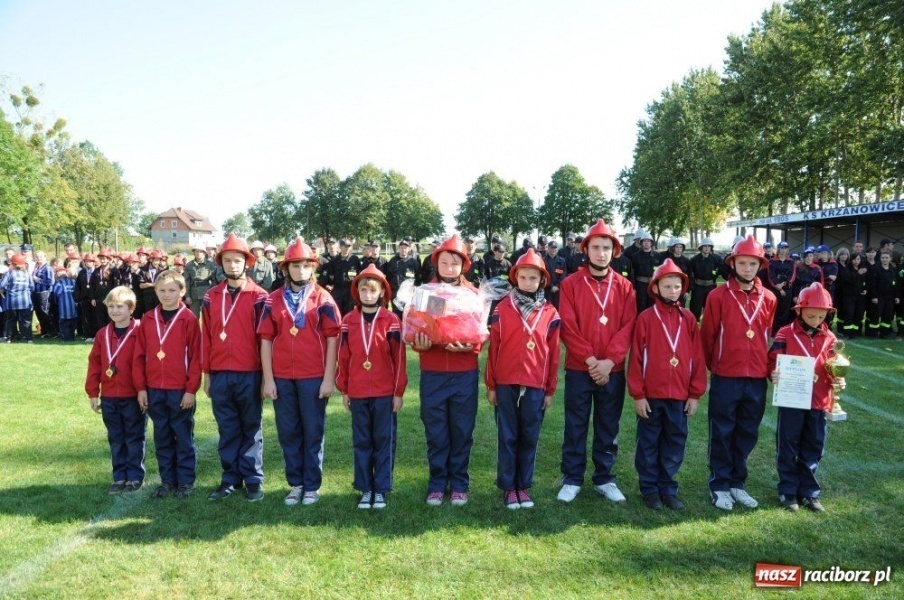 Zdjęcie w galerii na portalu naszraciborz.pl: OSP Krzanowice mistrzem powiatu wiadomości z regionu