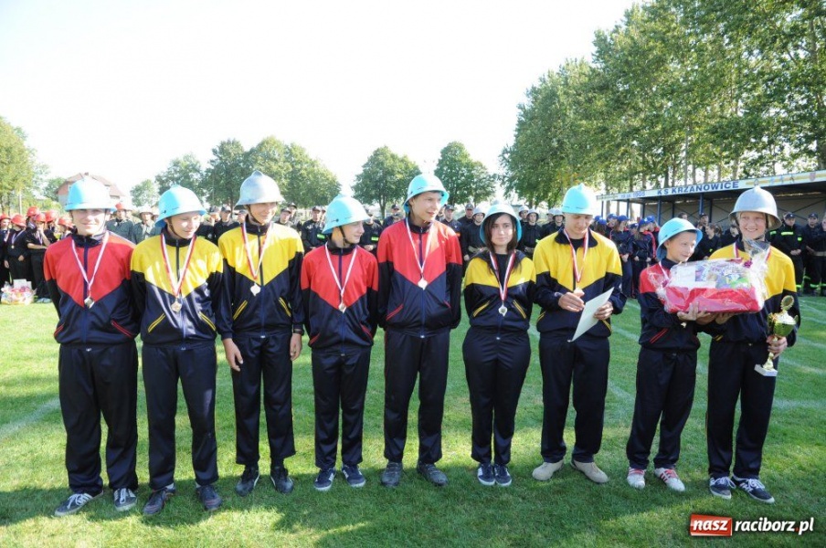 Zdjęcie w galerii na portalu naszraciborz.pl: OSP Krzanowice mistrzem powiatu wiadomości z regionu