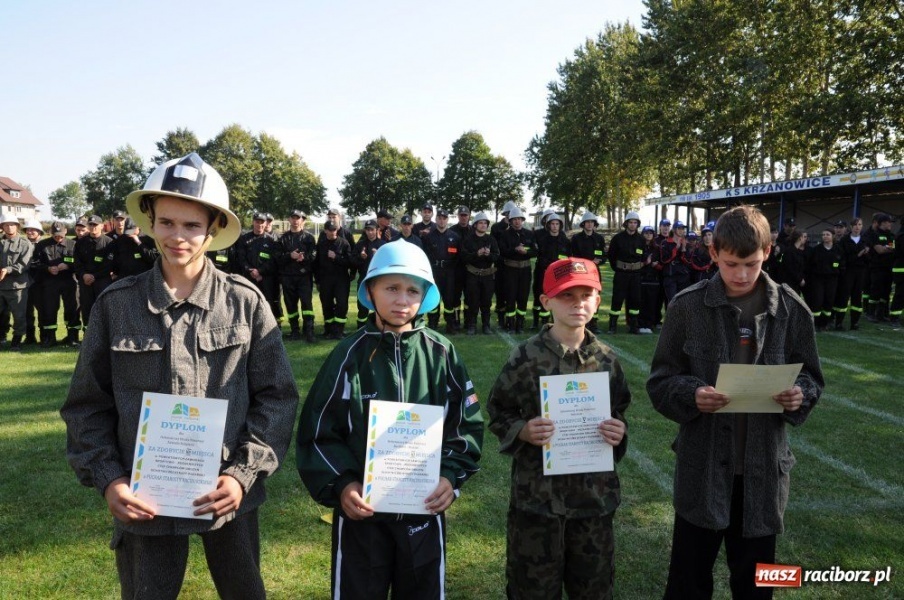 Zdjęcie w galerii na portalu naszraciborz.pl: OSP Krzanowice mistrzem powiatu wiadomości z regionu