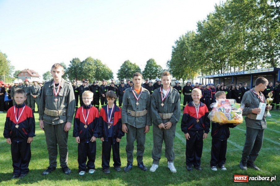 Zdjęcie w galerii na portalu naszraciborz.pl: OSP Krzanowice mistrzem powiatu wiadomości z regionu