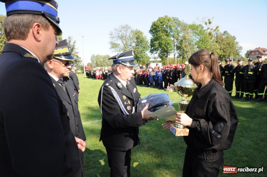Zdjęcie w galerii na portalu naszraciborz.pl: OSP Krzanowice mistrzem powiatu wiadomości z regionu